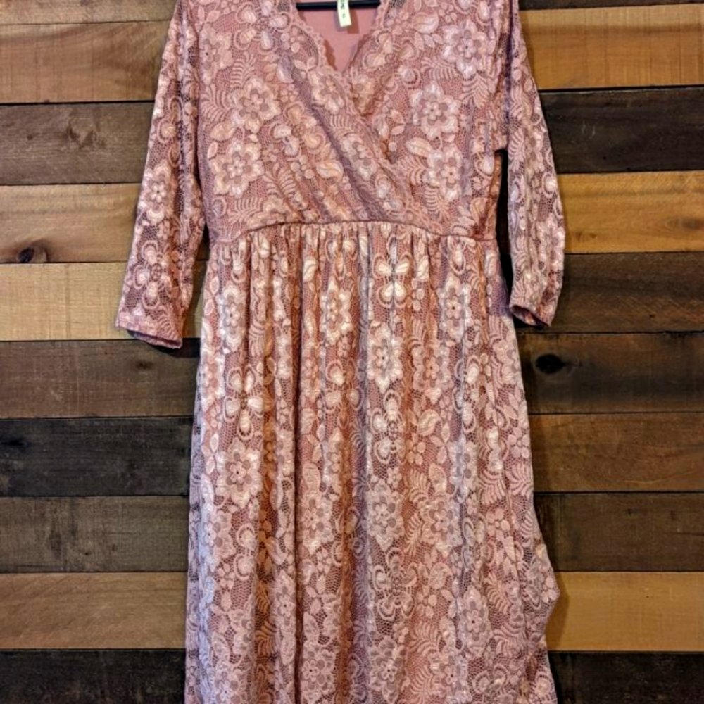 Maternity Dress Mauve